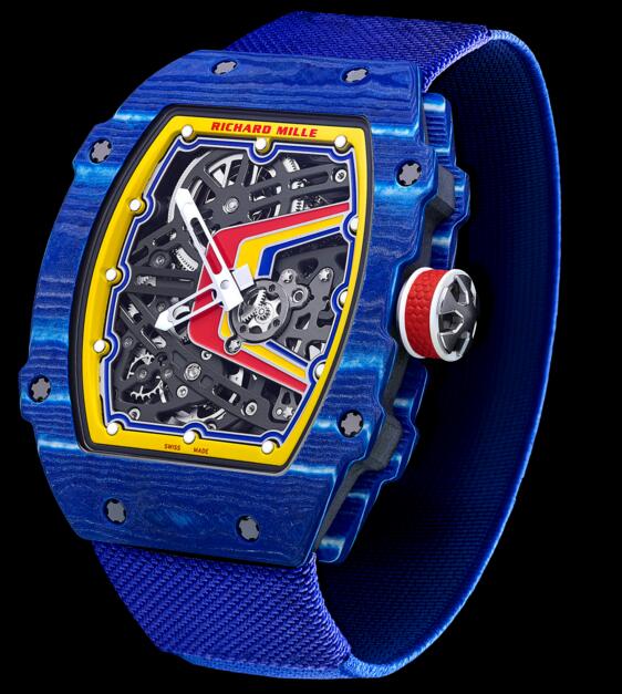 Buy Luxury Replica Richard Mille RM 67-02 Automatic Fernando Alonso watch